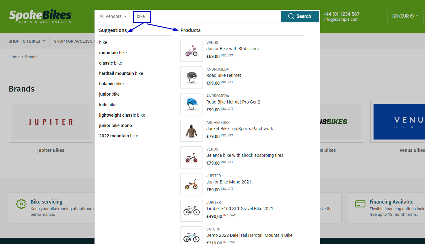 Enhanced search: Personalize the shopping experience